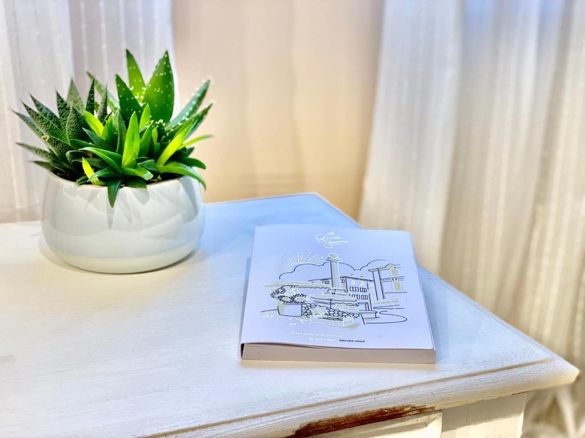 Apartament Ersextius Abb Aix-En-Provence Zewnętrze zdjęcie